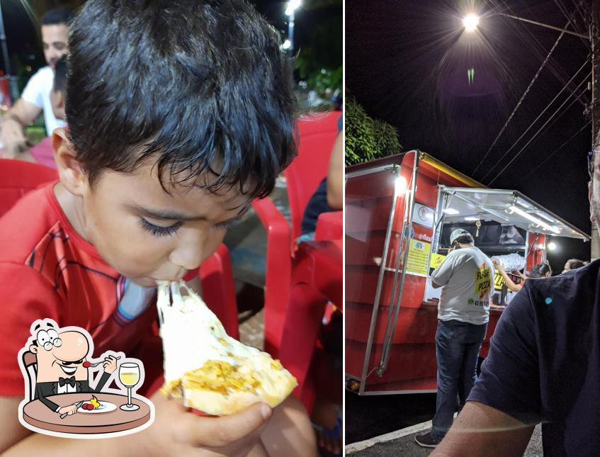 Comida em Flash Pizza