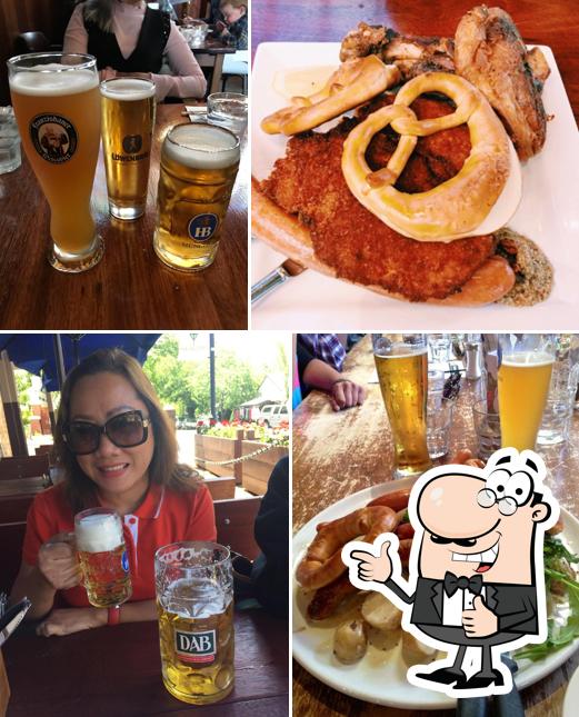 German Arms Hotel in Hahndorf Restaurant menu and reviews