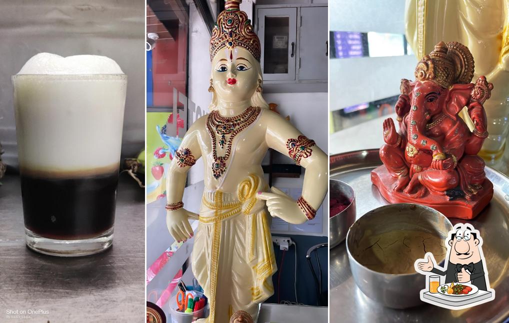 Food at HOTEL GANGA SHANKARAM