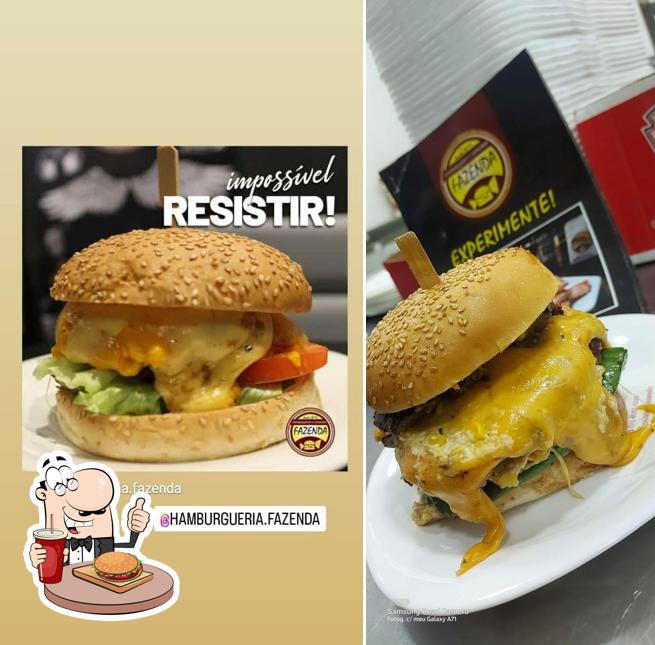 Delicie-se com um hambúrguer no Hamburgueria e Restaurante Donna Jô