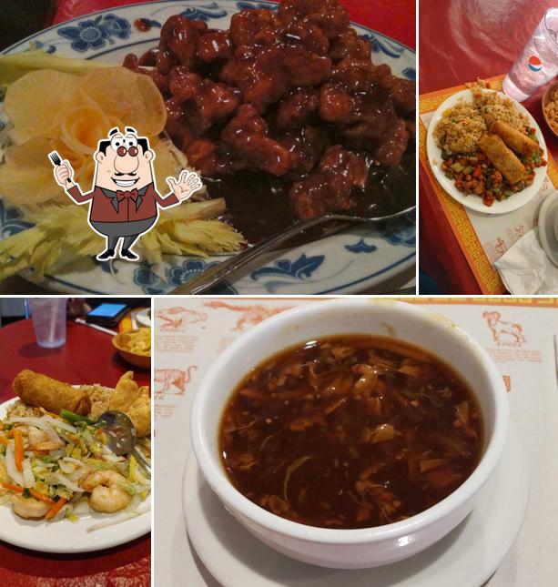 Hunan Garden, 1170 W Kansas St D in Liberty Restaurant menu and reviews