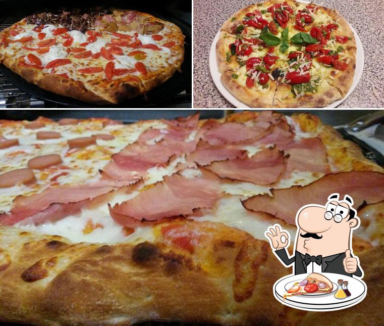 Essayez de nombreux genres de pizzas