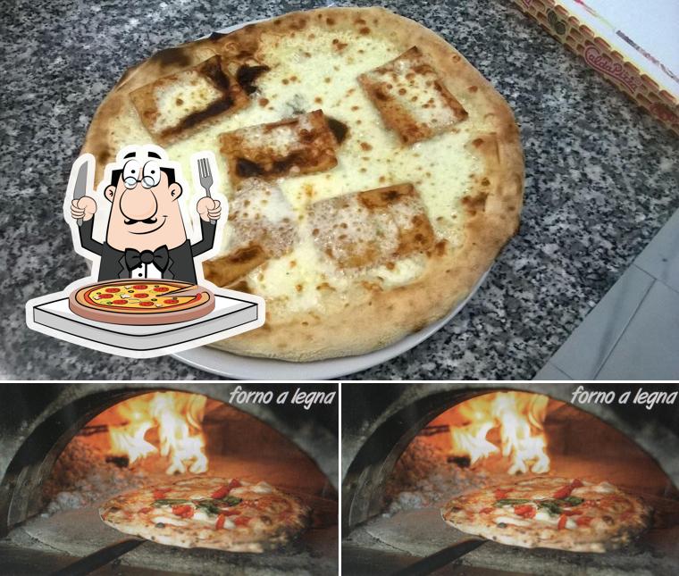 Prenditi tra le molte varianti di pizza