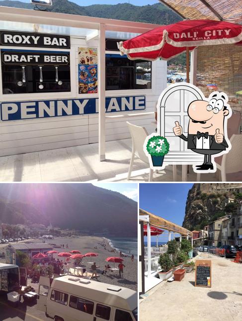 Gli esterni di Chiosco Dali' City Pub Scilla - The Beatles Pub Scilla