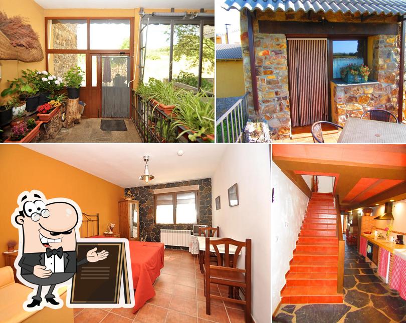 Alto Rey Turismo Rural. Hostal-Restaurante. - Restaurant menu, prices ...