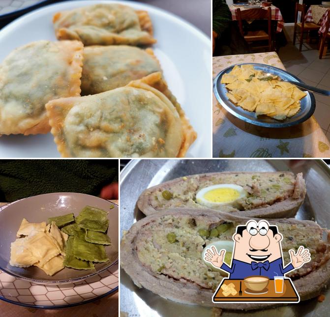 Cibo al Antiga Ustaia Zita
