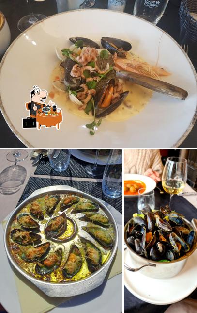 Moules à Bistro du Port