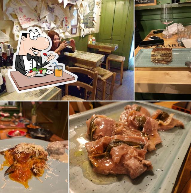 Cibo al Cantina Belsiana
