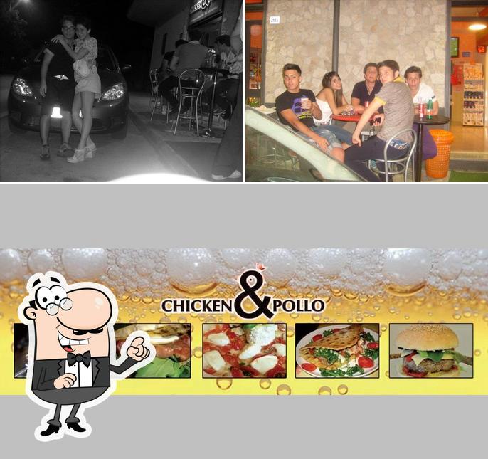 La foto della interni e cittadini di Chicken & Pollo