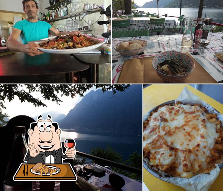 Scegli una pizza a Crotto la Giazzera
