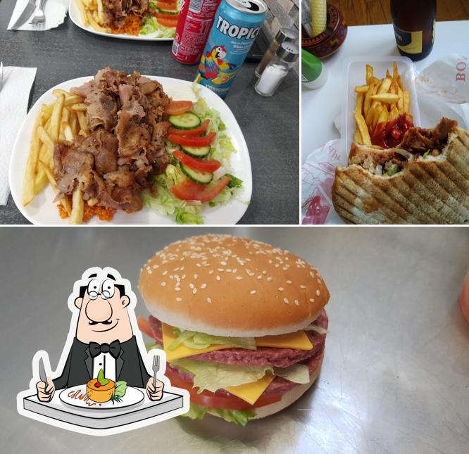 Plats à ES ES 26 - Sandwich Kebab - Restauration rapide