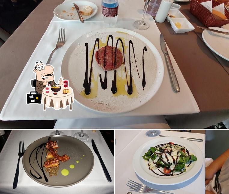Platos en Ernesto Ristorante