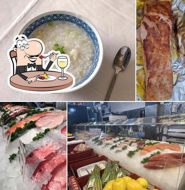 Freeman's Fish Market in Maplewood Restaurant menu and reviews