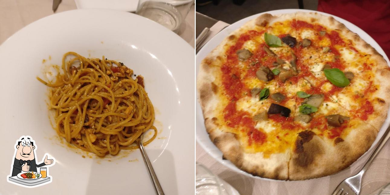 Cibo al Gelateria Centrale Di Germani E Giaccio