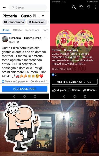 Vedi la immagine di Gusto pizza