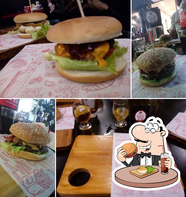 Hamburgueria 182