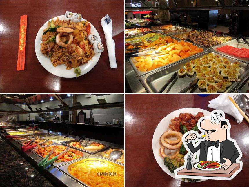 Hibachi Supreme Buffet, 1012 W Interstate 240 Service Rd in Oklahoma City -  Restaurant menu and reviews