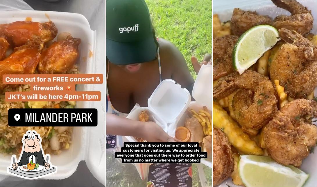 Jkt's Wings & Burgers, 6338 NW 4th Ave in Miami Restaurant menu and