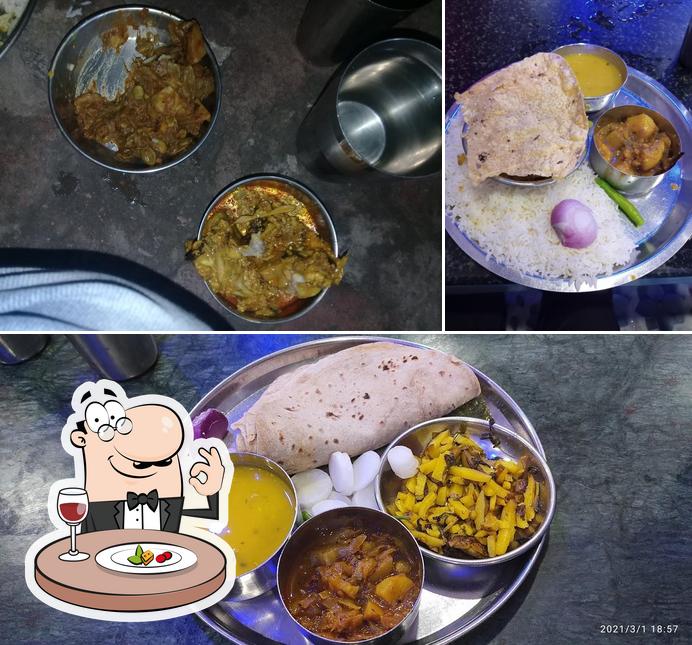 Food at Hotal Jai Bharat