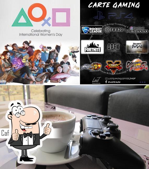 Loot Gaming restaurant, Casablanca Restaurant reviews