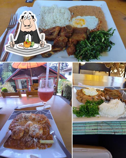 Comida em O Forte De Minas