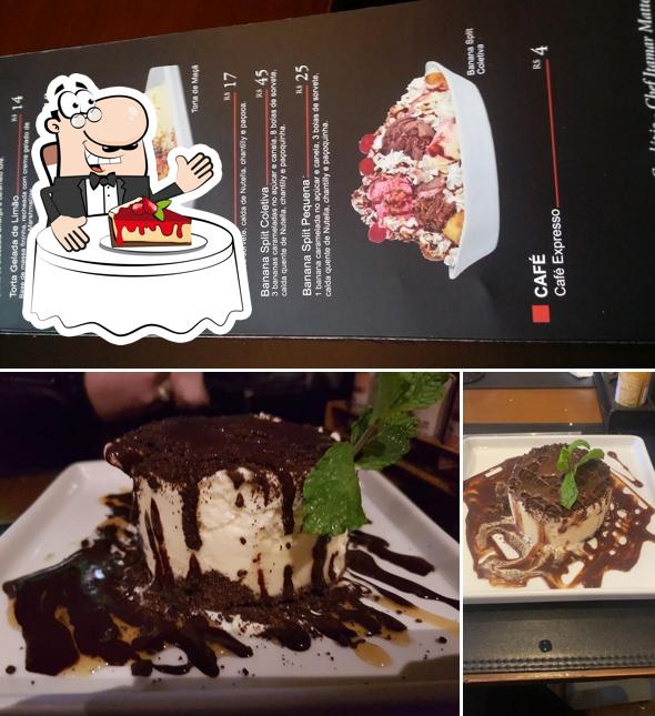 Paulista Burger oferece uma gama de pratos doces
