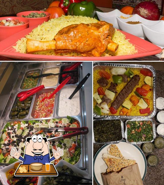 Shishkabob Express in Fairfax Restaurant menu and reviews