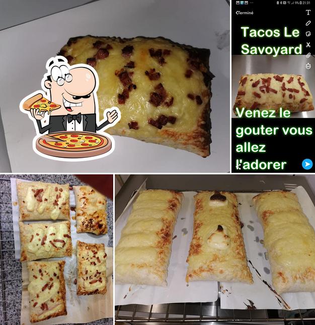 Prenez des pizzas à Seven7tacos