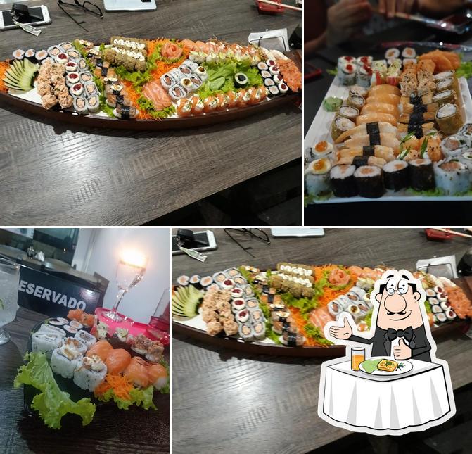 Comida em SushiFit