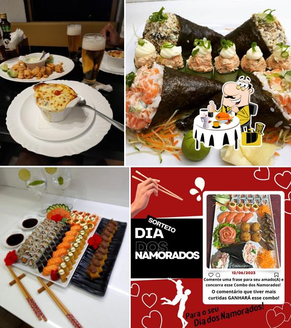 Comida em Uba Sushi