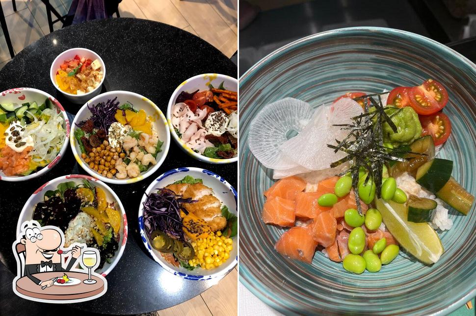 Plats à Spot Poke & Bowls