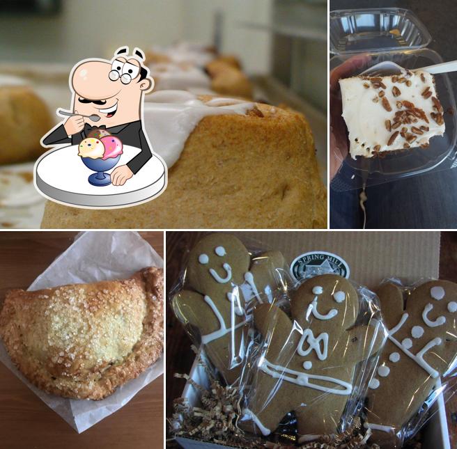Spring Mill Bread Company in Takoma Park Restaurant menu and reviews