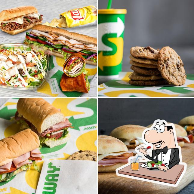 Subway, 959 Nord Ave in Chico - Restaurant menu and reviews