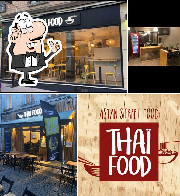 L'intérieur de Thaïfood Angoulême