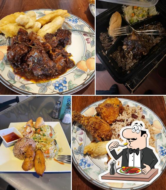 Ocho Rios Jerk Spot in Phoenix Restaurant menu and reviews