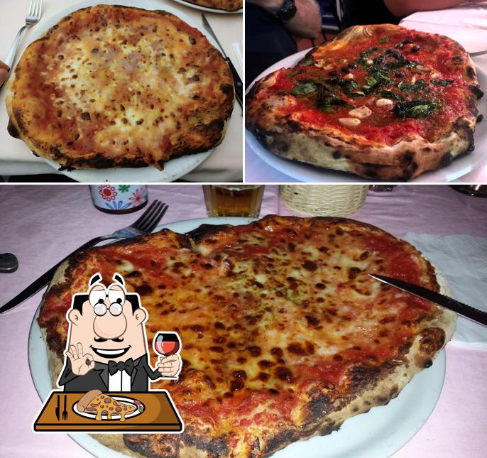 Prenditi tra le molte varianti di pizza