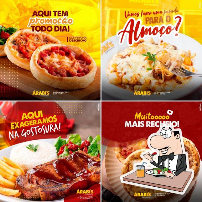 Árabi´s Esfiharia - Restaurante