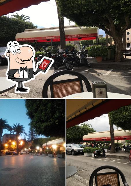 Gli esterni di Bar Roma