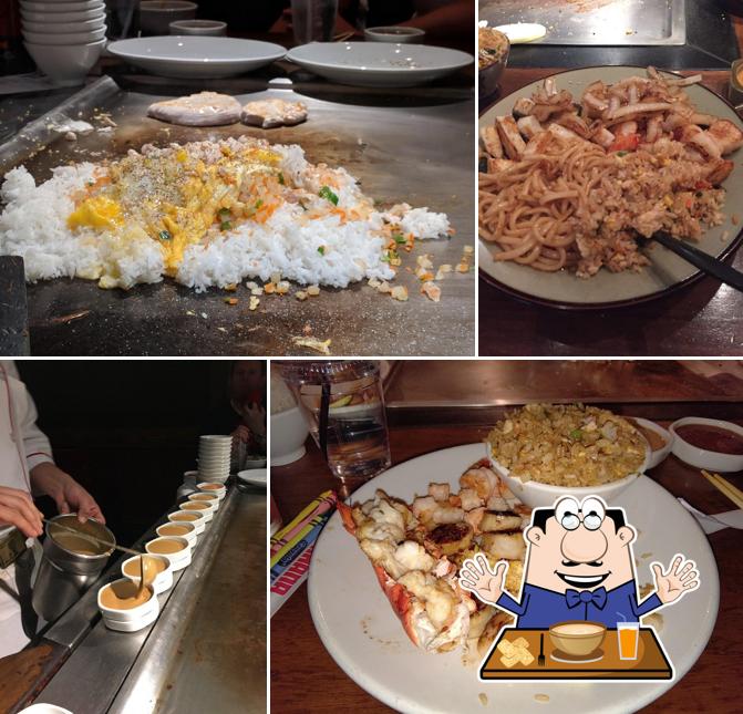 Meals at Benihana