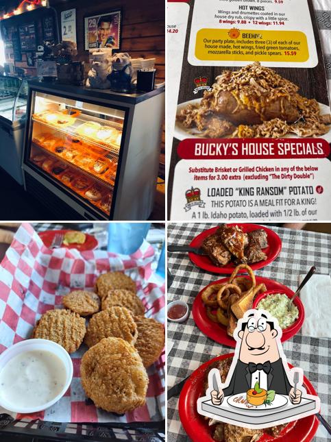 Bucky Bees BBQ of Cave City, 822 Mammoth Cave St in Cave City