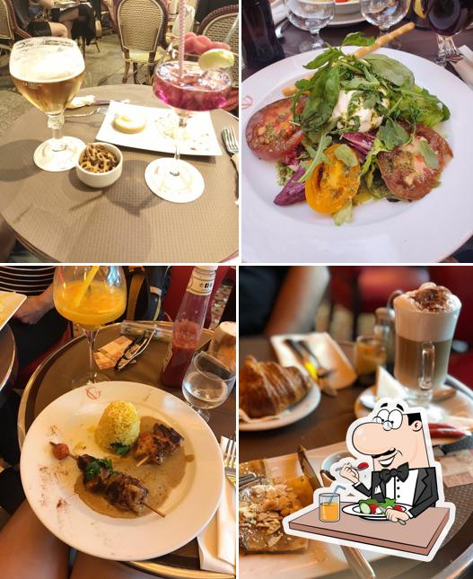 Café George V, Paris - Menu du restaurant, prix et avis