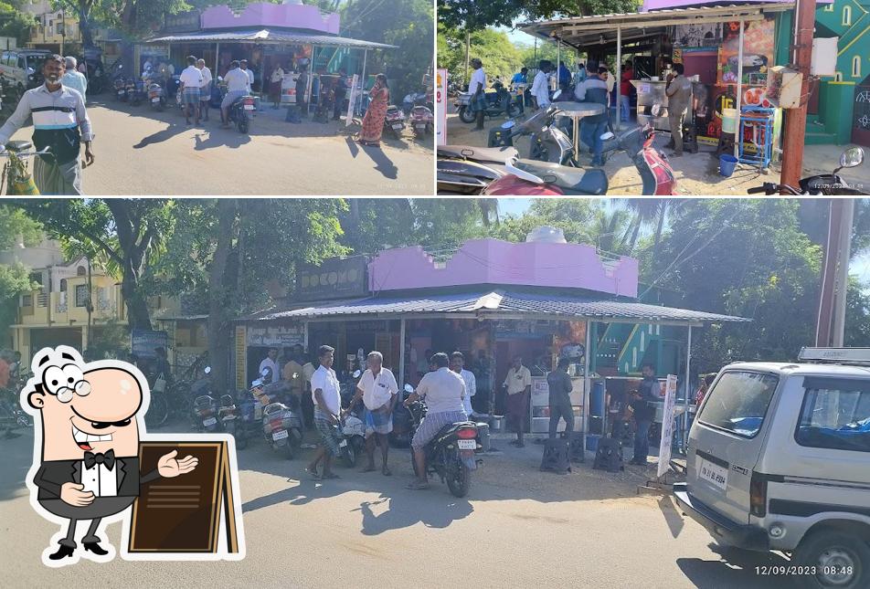 IG Corner Tea & Snacks