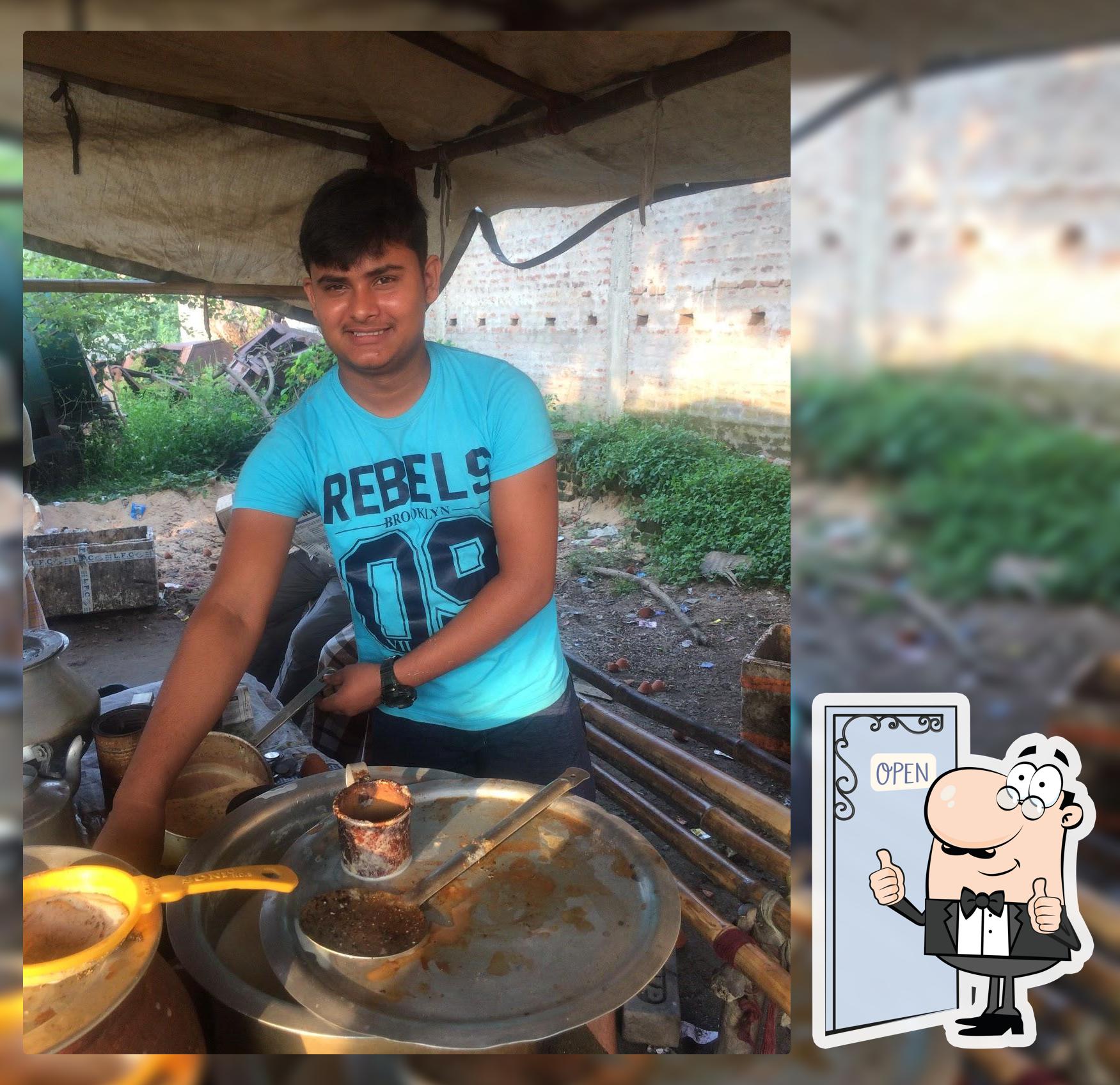 Sunil. tea shop