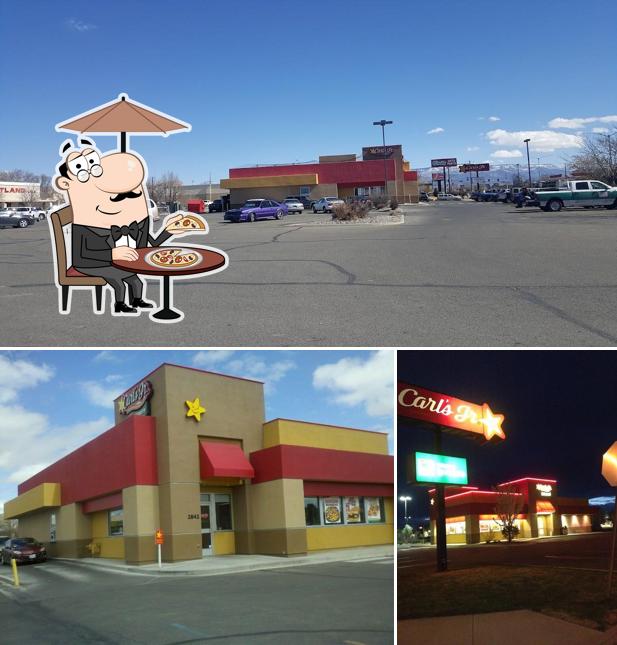 Carl's Jr., 2842 North Ave in Grand Junction Restaurant menu and reviews