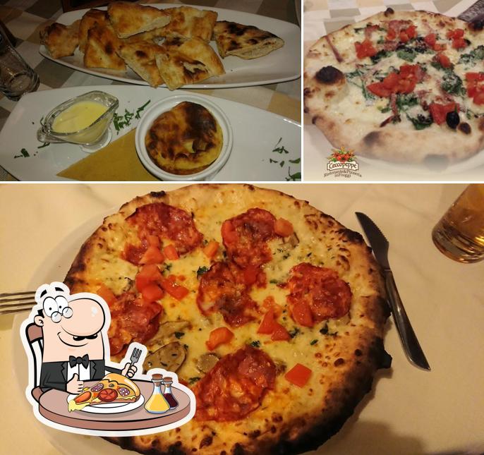 Scegli tra le svariate varianti di pizza