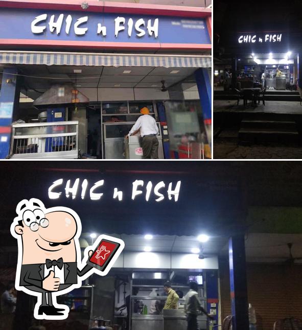 Here's a pic of Chic - N - Fish