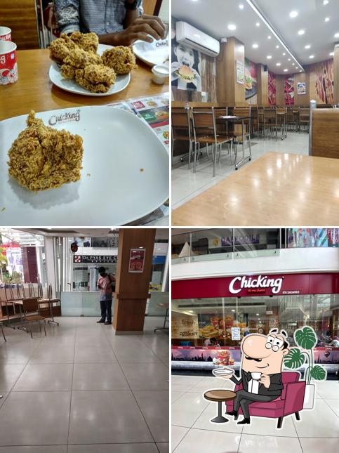 Check out how Chicking looks inside