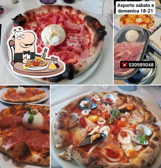 Prova una pizza a Da Sandro Pizzeria