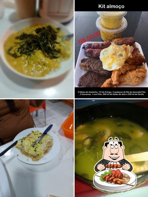 Comida em Delícias da Vila