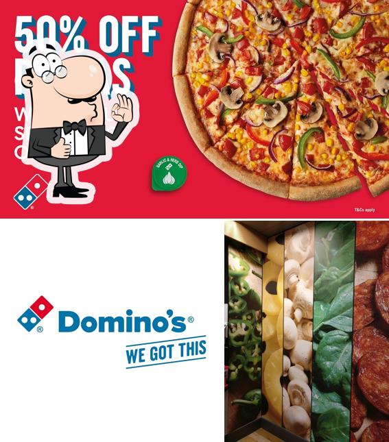 Look at this image of Domino's Pizza - Motherwell